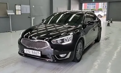 Kia K7 · 2015 год