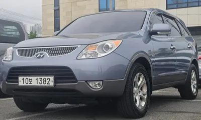 Hyundai Veracruz · 2007 год