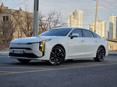 Kia K8 · 2026 год