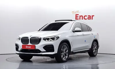 BMW X4 · 2020 год