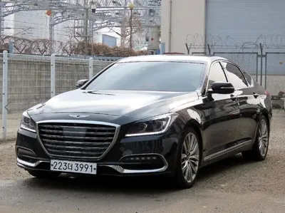 Genesis G80 2018, 124577 км, за 12884.04 USD