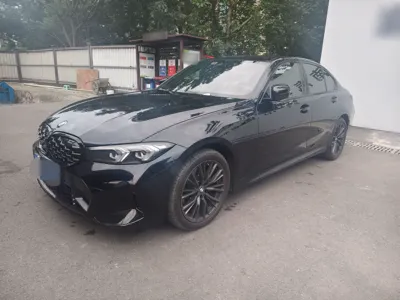 BMW 3 Series · 2023 год