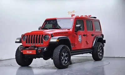 Jeep Wrangler · 2019 год