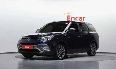 KG_Mobility_Ssangyong TIBOLI · 2017 год