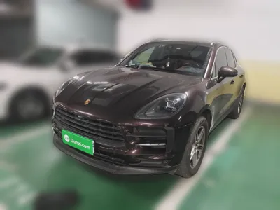 Porsche Macan · 2020 год