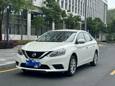 Nissan Sylphy · 2017 год