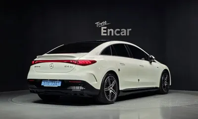 Mercedes-Benz EQE 2023, 7566 км, за 53278.74 USD