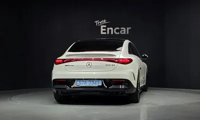 Mercedes-Benz EQE 2023, 7566 км, за 53278.74 USD