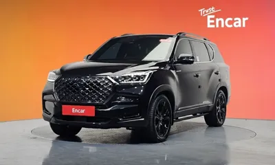 KG_Mobility_Ssangyong Rexton · 2021 год