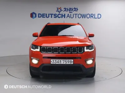 Jeep Compass 2019, 77640 км, за 7400.07 USD