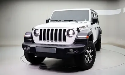 Jeep Wrangler · 2022 год