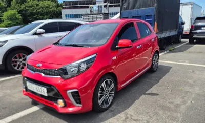 Kia Morning · 2017 год
