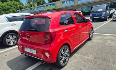 Kia Morning 2017, 69000 км, за 4957.7 USD
