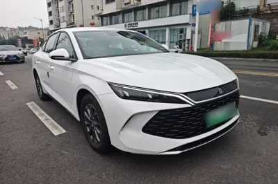 BYD Qin L 2024, 6800 км, за 12453 USD