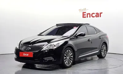 Hyundai Grandeur · 2014 год