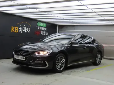 Hyundai Grandeur · 2018 год