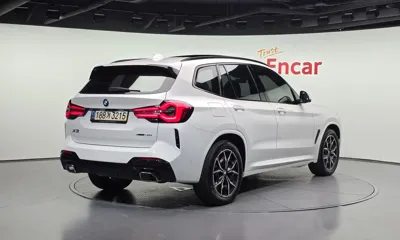 BMW X3 2022, 36225 км, за 34973.66 USD - фото 2