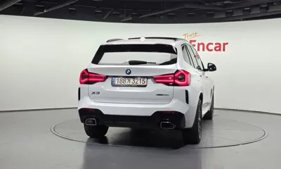 BMW X3 2022, 36225 км, за 34973.66 USD - фото 4