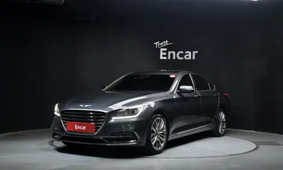Genesis G80 · 2019 год