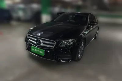 Mercedes-Benz E-Class · 2017 год