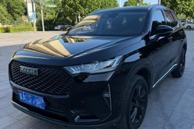 Haval H6 · 2021 год