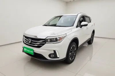 GAC Trumpchi GS4 · 2017 год