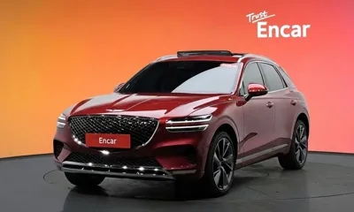 Genesis GV70 · 2021 год