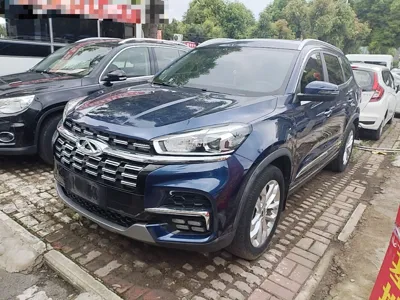 Chery Tiggo 8 · 2020 год
