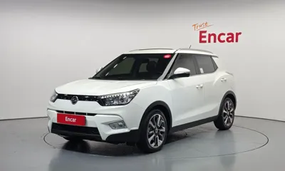 KG_Mobility_Ssangyong TIBOLI · 2016 год