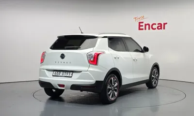 KG_Mobility_Ssangyong TIBOLI 2016, 33138 км, за 6301.69 USD