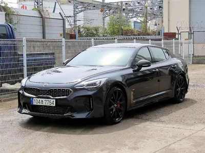 Kia Stinger · 2020 год