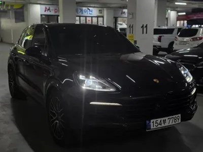 Porsche Cayenne · 2021 год