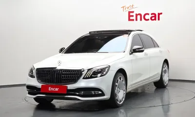 Mercedes-Benz S-Class · 2018 год