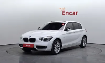 BMW 1-Series · 2015 год