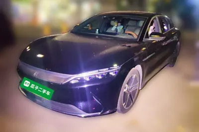 BYD Han · 2020 год