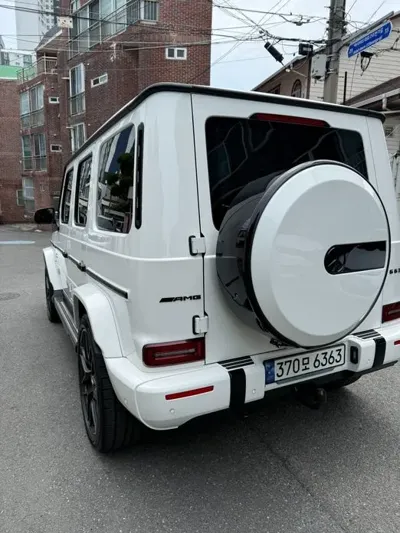 Mercedes-Benz G-Class 2024, 18000 км, за 145210.6 USD