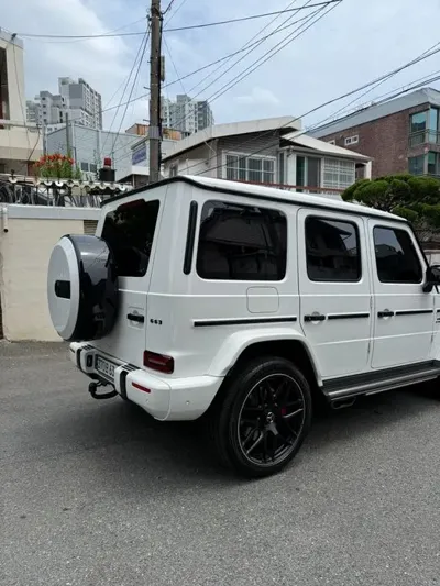 Mercedes-Benz G-Class 2024, 18000 км, за 145210.6 USD