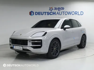 Porsche Cayenne · 2024 год