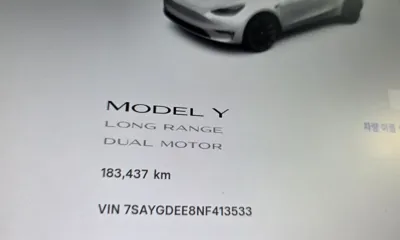 Tesla Model Y 2022, 183437 км, за 19764.69 USD - фото 8