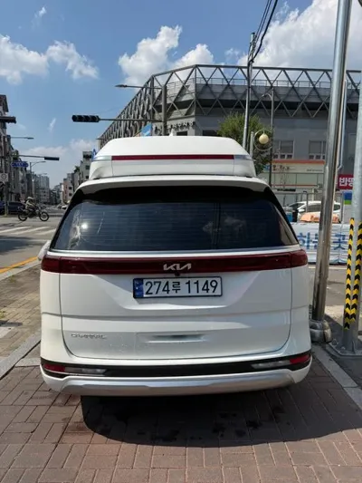Kia Canival 2023, 46000 км, за 22974.92 USD
