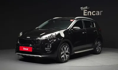 Kia Sportage · 2016 год