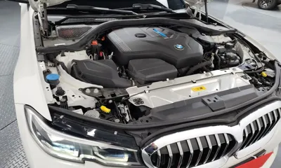BMW 3-Series 2021, 54520 км, за 19955.36 USD - фото 6