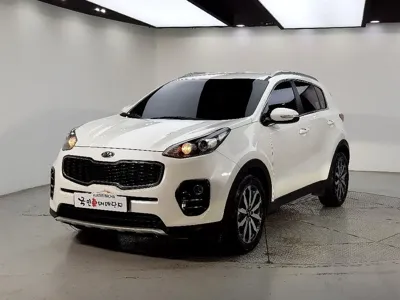 Kia Sportage · 2016 год