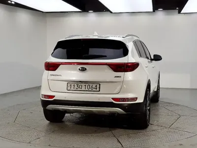Kia Sportage 2016, 182621 км, за 6098.2 USD
