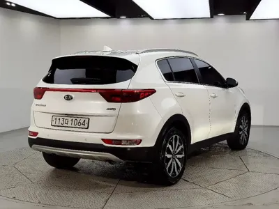 Kia Sportage 2016, 182621 км, за 6098.2 USD