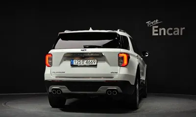 Ford Explorer 2021, 39940 км, за 24777 USD