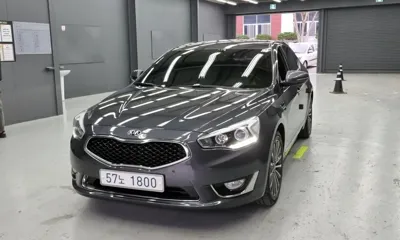 Kia K7 · 2013 год