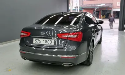 Kia K7 2013, 119500 км, за 5204.27 USD - фото 2