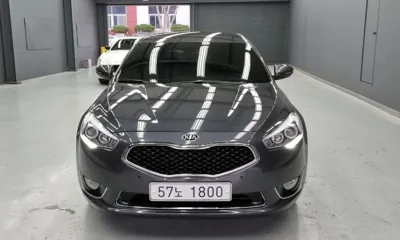 Kia K7 2013, 119500 км, за 5204.27 USD - фото 3