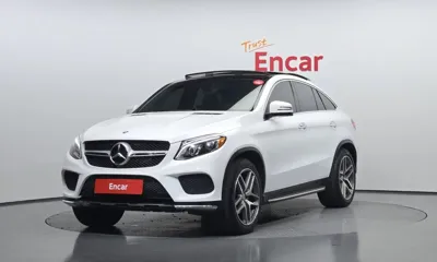 Mercedes-Benz GLE-Class · 2017 год
